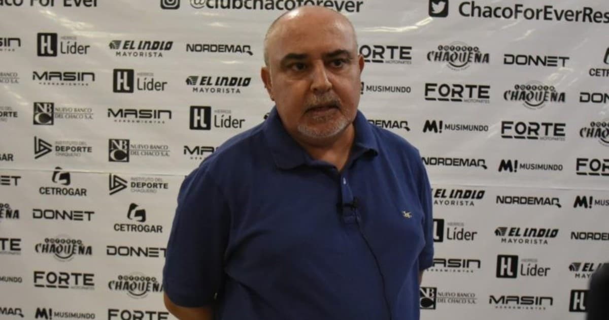 Crisis institucional en Chaco For Ever